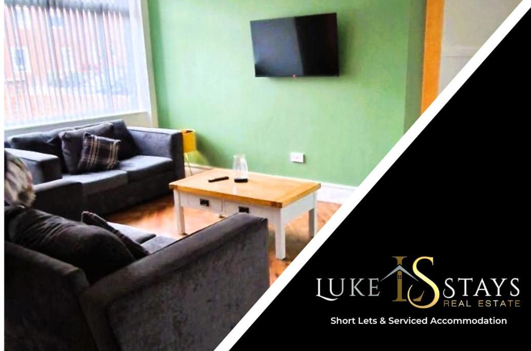 Luke Stays - Welbeck Road Newcastle upon Tyne Exterior foto